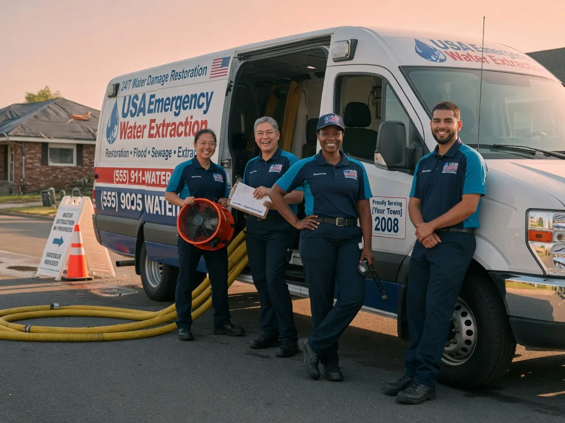 Emergency Water Removal company in Bryan, TX