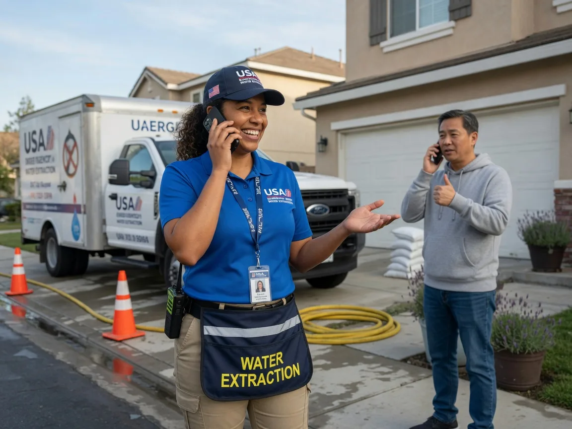 Emergency Water Removal Bryan, TX FAQs