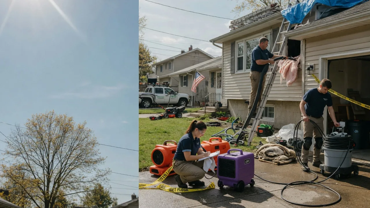 Emergency Water Removal in Bryan, TX near me